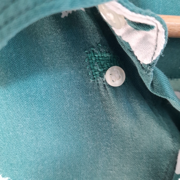 Vintage Print Shirt Don't Cry For Me Argentina Size L - Picture 6 of 7